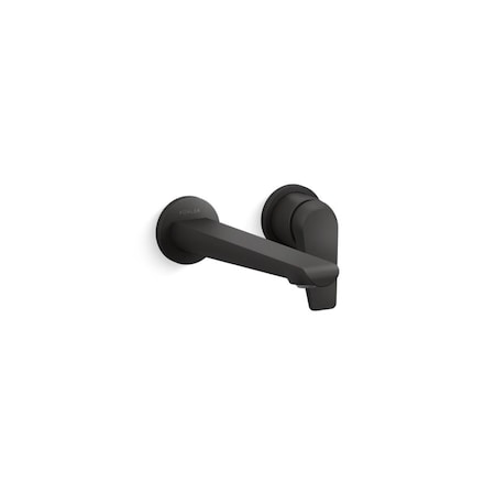 Kohler 4 in Mount, 2 Hole Bathroom Faucet 97358-4-BL
